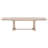 Thirsk 39.5 " Extendable Rectangular with Solid Wood Base Dining Table-582374227