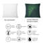 Coussin décoratif Fresh Fern Macro Image-1905494297