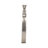 Ignasi Modern Metal Aluminum Vase with Sculptural Open Frame Design and Contemporary Curved Silhouette-89110004