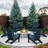 Clitheroe Foldable HDPE Adirondack Chair-2091263582