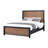 Modern Farmhouse Panel Bed