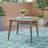 Acacia Wood Dining Table-1432819994