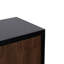 Meuble télé en bois massif avec foyer électrique pour téléviseur de 88 po ou moins Gafton, installation minimale-1947893078-1947893064