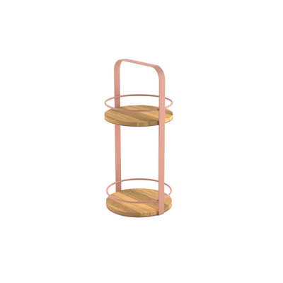 Schenck Floor Shelf End Table