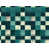 Bleu / vert à carreaux