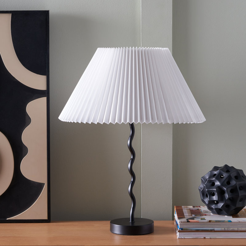Mckeen 22" Metal Table Lamp
