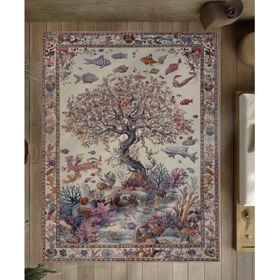 Tapis de salon Nora Art Underwater
