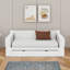 Grand lit de jour avec bureau, tiroirs de rangement et table d'appoint hydraulique-71768696-71768701