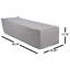 Housse pour chaise longue d'extérieur Jivera-324462060