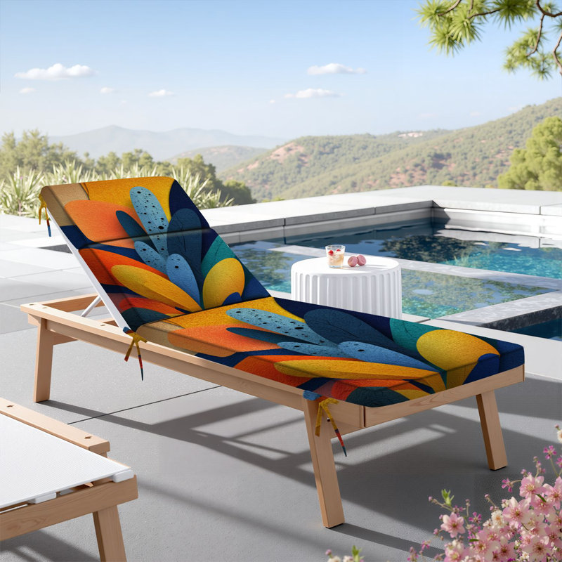  Coussin de patio pour l'extérieur 3 po pour l'extérieur