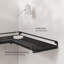 Ensemble de 2 tablettes d'angle à fixation murale-894997260