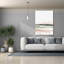 «Pink Grey No. 2» par Brandon Wong, art mural sur toile-488551739