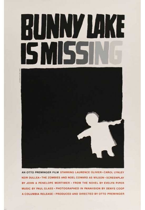 Affiche de film Bunny Lake Is Missing (27 X 40) - Article # MOVGB86690