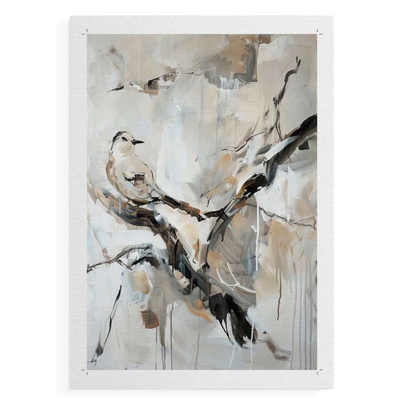 ANIMAUX, série XLIX - Impression sur toile seulement - NON CADRE, H 18 po x l 12 po