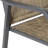 2-Person Patio Outdoor Dining Set (3-Piece Set, Rectangular Table)-898382864-898382866