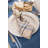 Shelton Cotton Blend Striped Square Napkin-650205918