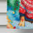 Double Sided Polyester Christmas-1467983160