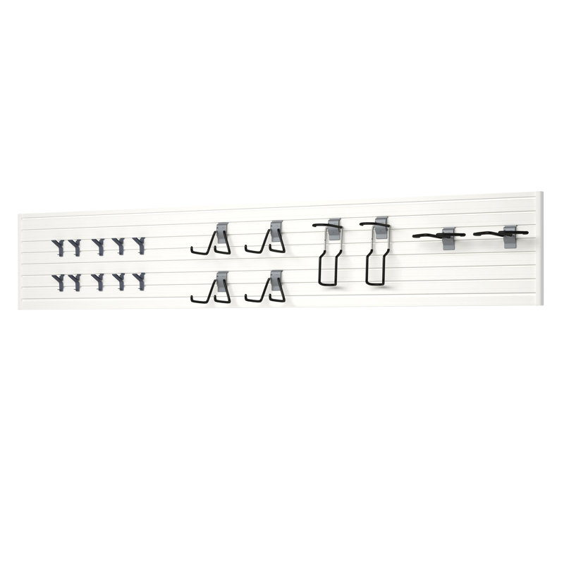 Deluxe 24" H x 144" W Kit, White
