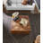 Teak Solid Wood Block Coffee Table