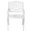 Chaise avec accoudoirs PHOENIX (ensemble de 2)
