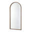 Solid Wood Arch Mirror