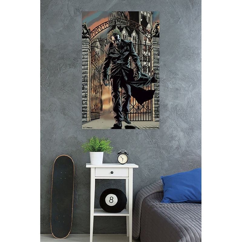 Impression sur papier joker-arkham