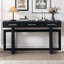 Console élégante avec trois tiroirs, table d'entrée très longue pour un placement polyvalent dans n'importe quelle pièce de votre maison-254421622
