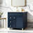 30" Modern Free-Standing Single Bathroom Vanity With Ceramic Top-731049983