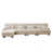 Chenille café clair