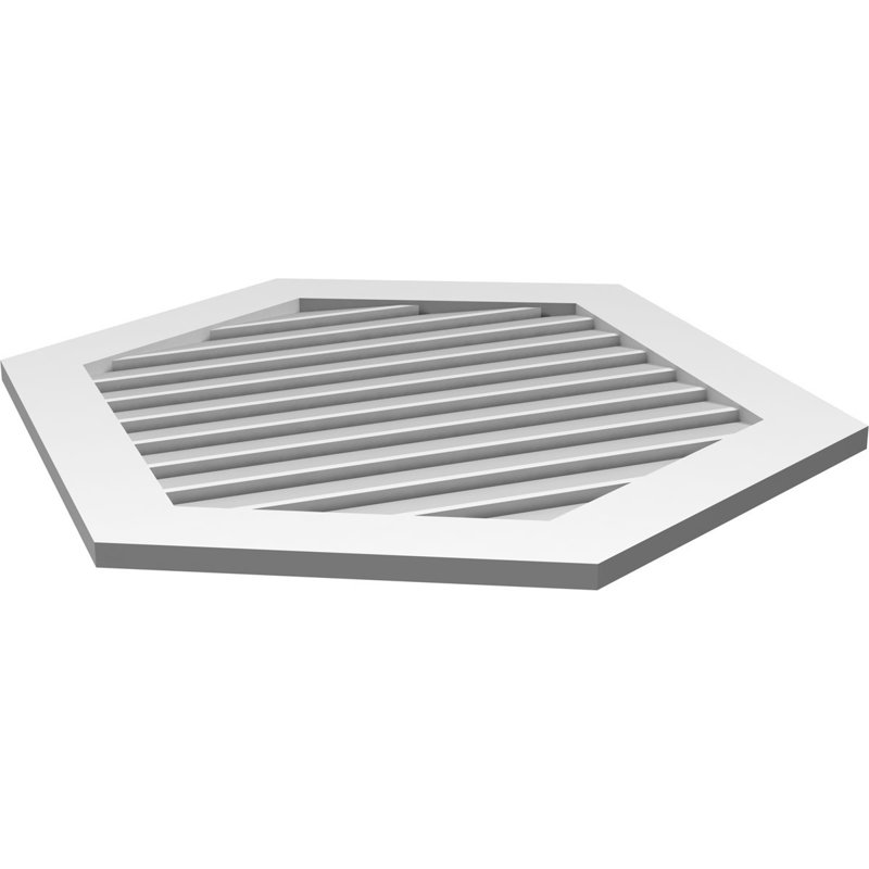 Pente verticale verticale en uréthane 6 pi, 1" H x 32" W x 38" L