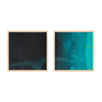 Delta Wave 3 and 4 2-Piece Painting Set