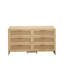 Armoire de coin en rotin 51,18 po-899227862