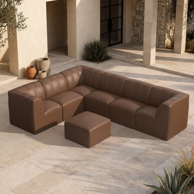 Praia 134" Patio Sectional