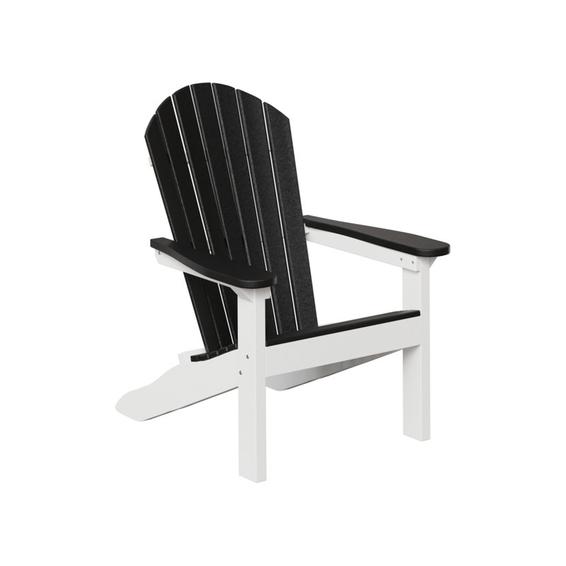Fauteuil Adirondack berlinois Berlin, Noir