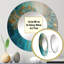 Ellouise Metal Round Mirror