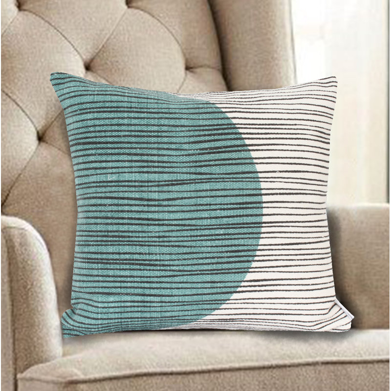 Housse de coussin en coton Borchardt