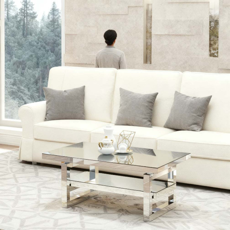 Table basse moderne
