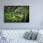 Toile épique Graffiti «Sun Valley» par Rick Berk, 60 po x 40 po