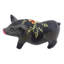  Handmade Cute Piggy Wood Figurine