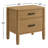 Dawes 26" Nightstand In Enhanced Natural Oak