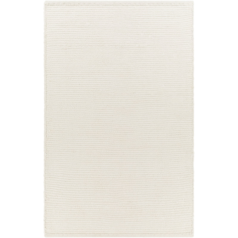 Tapis d'intérieur / extérieur beige tissé à plat à la main Harter, Rectangle de 10 pi x 14 pi