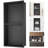 Jakirria Stainless Steel Wall Bathroom Storage Furniture Set