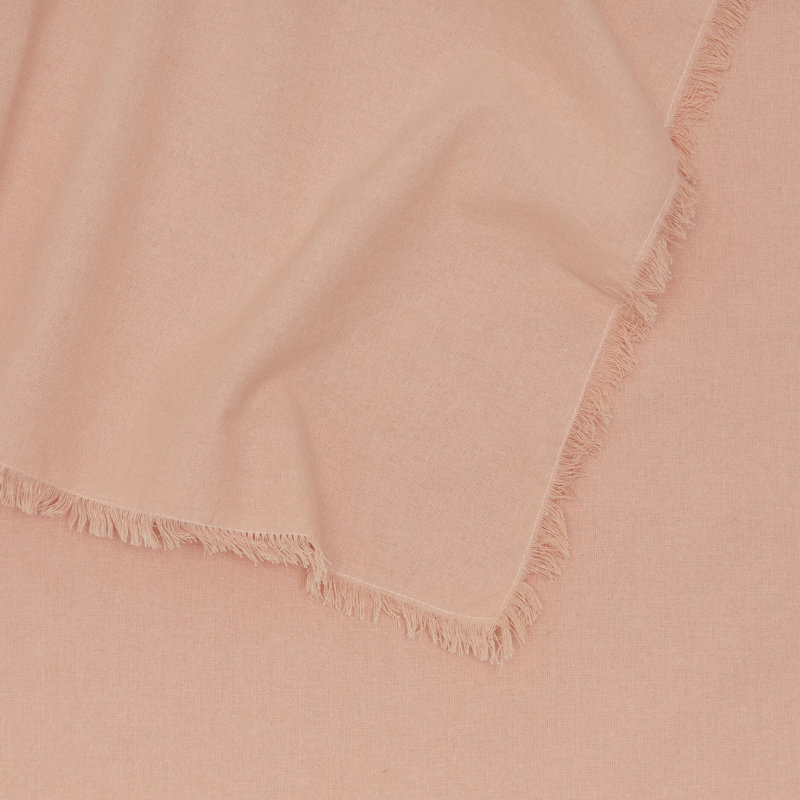 Menut Rectangle Cotton Tablecloth, Blush