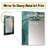 Golden Emerald Surge - Abstract Spirals Decorative Wall Mirror, Modern Mirror, Printed Metal Art-1802715485