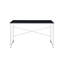 Bureau 47 po noir et argent
