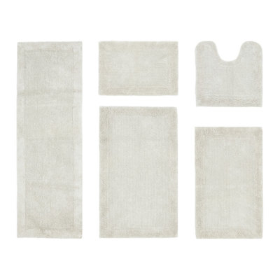 Ensemble de tapis de bain 5 pièces Makayln