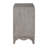 Brimlow Grey Transitional Two Door Cabinet