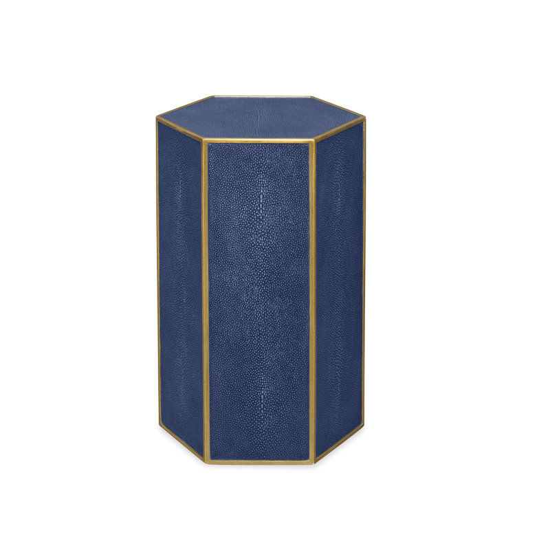 Romeo End Table, 17" H x 11.25" W x 9.75" D