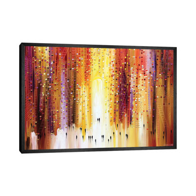 Manhattanhenge 1 Piece Wall Art on Canvas