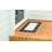 Cadmoin Sassafras Welcome Mat and Frame Set of 5 with All Season Inserts and 1 Rubber Frame